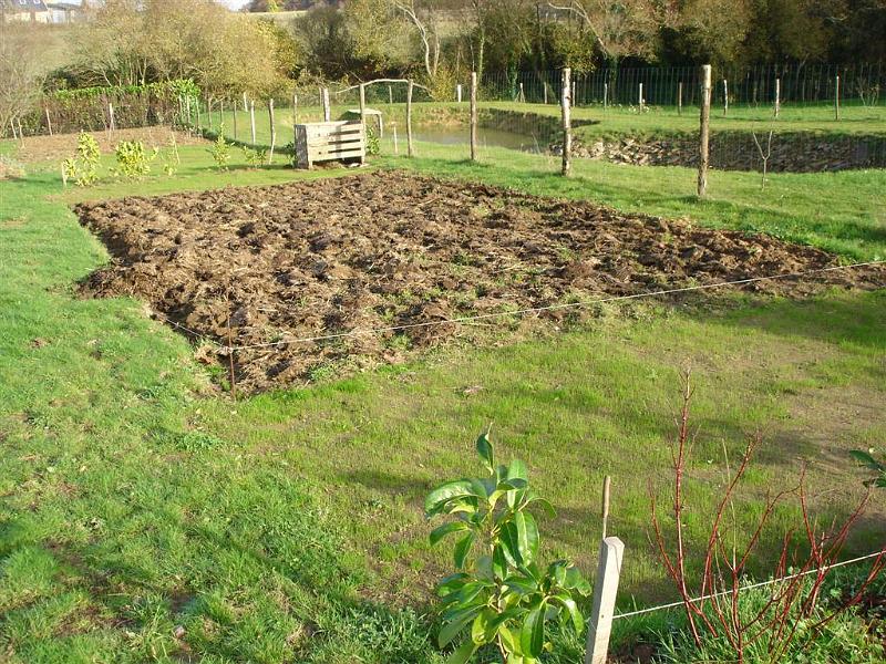 le jardin remonte